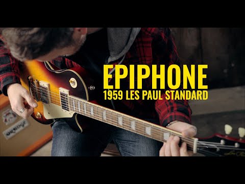 How close does Epiphone&#039;s 1959 Les Paul Standard get to the holy grail? | Guitar.com