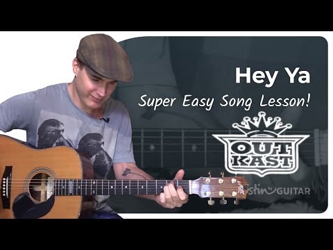 Hey Ya Easy Guitar Lesson | Outkast