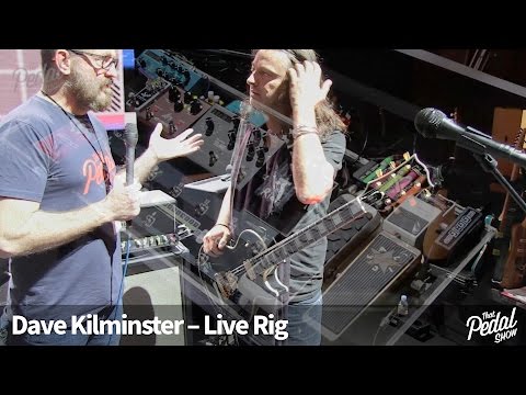 That Pedal Show – Dave Kilminster&#039;s Live Rig With Steven Wilson, 2016