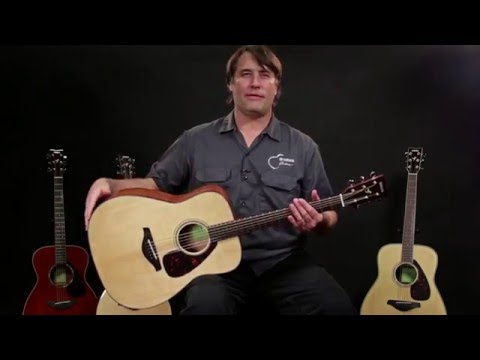 New From NAMM 2016: Yamaha 800 Series Acoustic Guitars