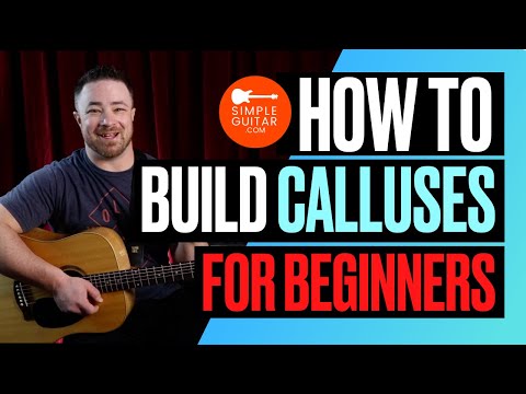 Build calluses on your fingers FAST in only 2 min per day