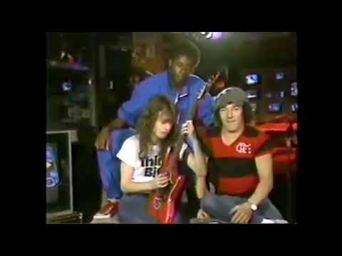 Angus Young, Ritchie Blackmore, Randy Rhoads trying to play like Eddie Van Halen