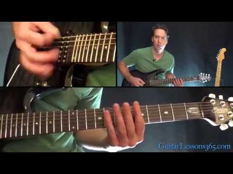 The Beautiful People Guitar Lesson - Marilyn Manson