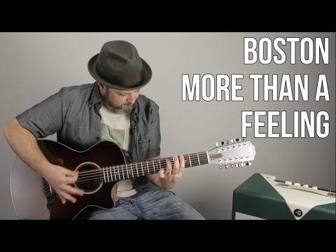 Guitar Lesson for &quot;More Than a Feeling&quot; by Boston