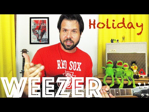 Guitar Lesson: How To Play Holiday by Weezer