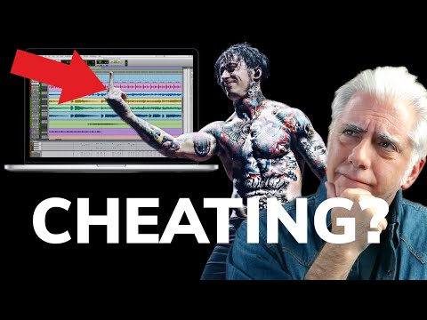 Is Performing With A Backing Track Cheating? My Opinion...