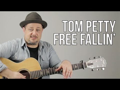 Tom Petty Free Fallin&#039; Guitar Lesson + Tutorial