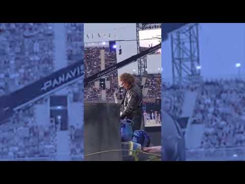 Commonwealth Games: Tony Iommi Opening from backstage - 28/07/22