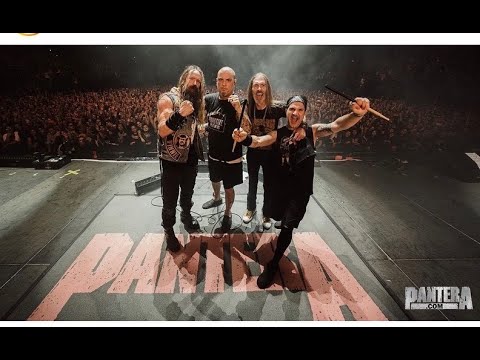 PANTERA- Charlie Benante Clips from Our shows in Mexico,Colombia,Chile and Brazil