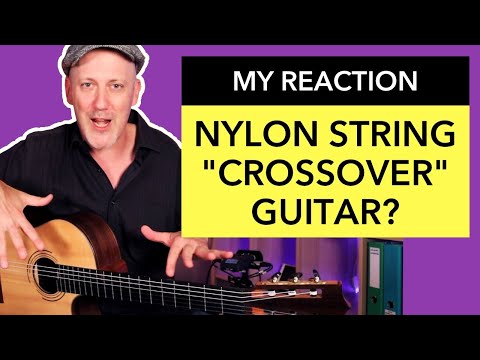My Reaction to the Nylon String Crossover Guitar by Daniel Zucali (as a Steel String Player)