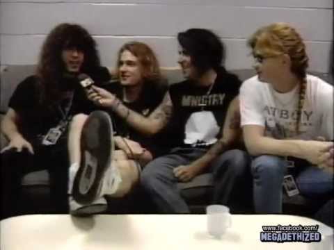 Megadeth, Slayer, Anthrax, Alice In Chains - Clash Of The Titans MTV Special (1991)