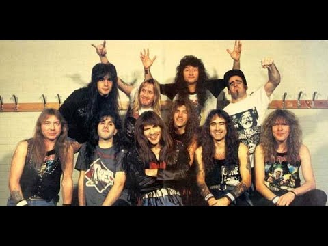 Anthrax - Persistence Of Time 30th Anniversary Remastered - Episode 3 - Iron Maiden