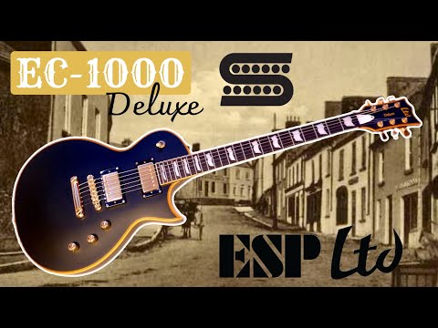 Esp Ltd EC-1000 Deluxe Duncan review
