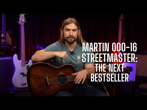 Martin 000-16 Streetmaster | The Next Big Best-Seller