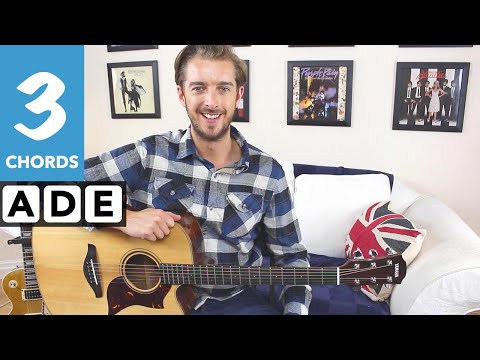How to play Wild Thing - EASY 3 Chord Guitar Song for Beginners