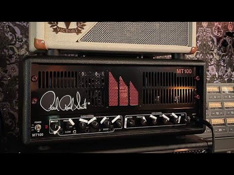 Mark Tremonti And I Talk About his New Amp (Full Version)
