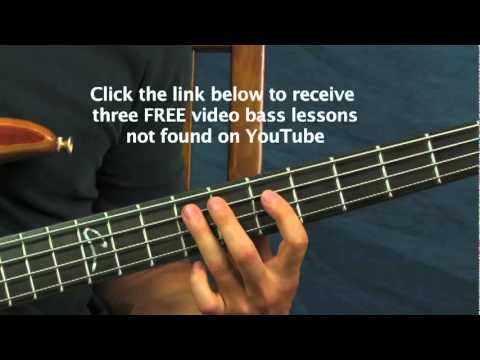 easy bass guitar lesson come as you are nirvana