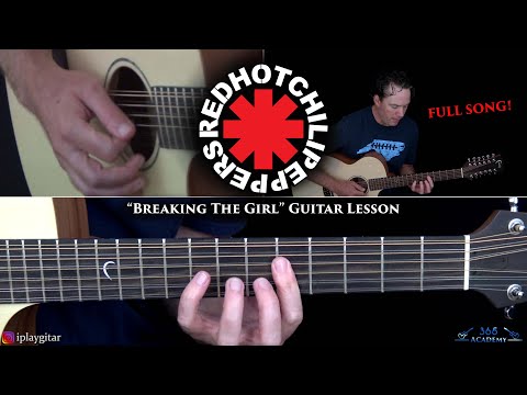 Red Hot Chili Peppers - Breaking The Girl Guitar Lesson