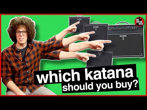 How to choose the right Katana MKII for you - my DEFINITIVE answer!