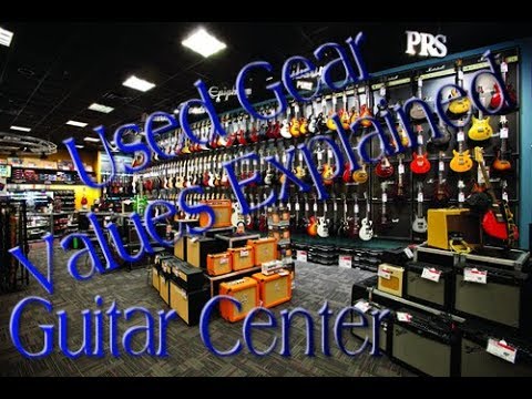 Guitar Center Used Gear Values Explained