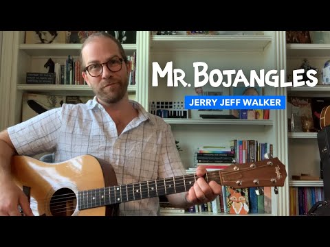 Mr Bojangles • Guitar lesson w/ lyrics • Jerry Jeff Walker / Nitty Gritty Dirt Band • Lesson #307