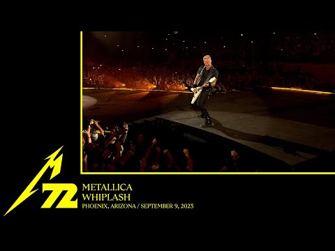 Metallica: Whiplash (Phoenix, AZ - September 9, 2023)