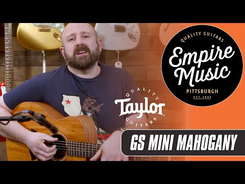 Taylor GS Mini Mahogany - EMPIRE MUSIC