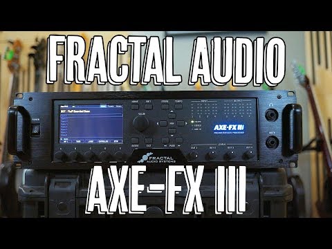 Fractal Axe-Fx III - Demo