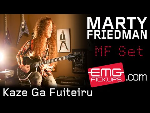 Marty Friedman performs &quot;Kaze Ga Fuiteiru&quot; on EMGtv