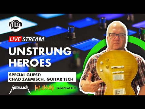 (METALLICA) Unstrung Heroes with Chad Zaemisch (Guitar Tech)