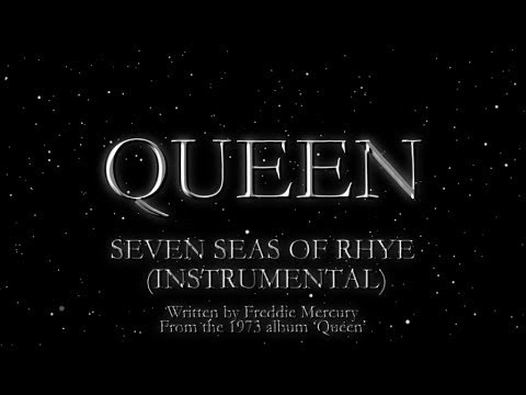 Seven Seas Of Rhye [Instrumental] (Official Montage Video)