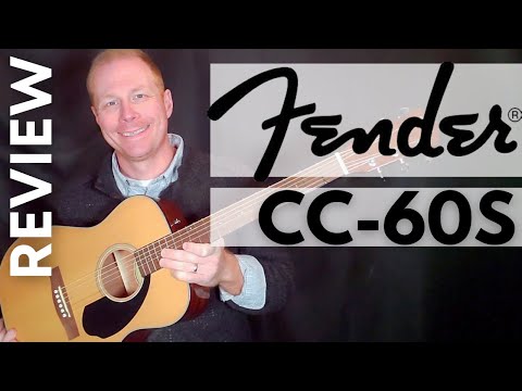 Fender CC-60S // Affordable Acoustic Guitar