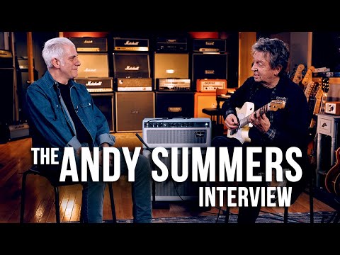 Andy Summers: His Career With The Police and Iconic Guitar Style
