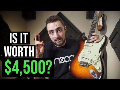 Stratocaster Shootout: Whats The Custom Shop Difference?