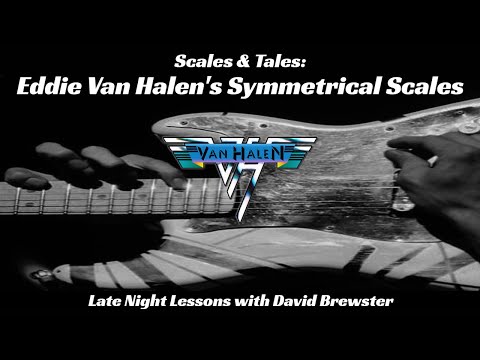 Eddie Van Halen&#039;s Symmetrical Scales
