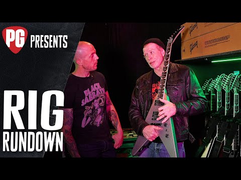 Rig Rundown: Megadeth&#039;s Dave Mustaine &amp; Kiko Loureiro [2022]