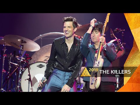 The Killers - This Charming Man (feat. Johnny Marr) (Glastonbury 2019)