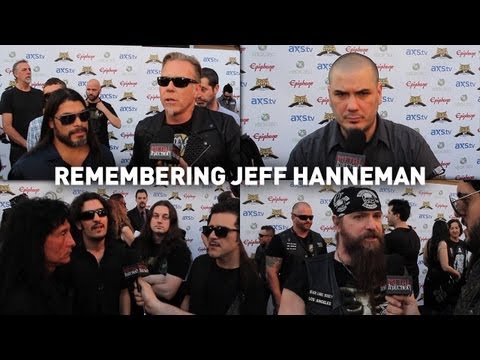 Memories of SLAYER&#039;s Jeff Hanneman (Metallica, Pantera, Anthrax, Stone Sour, Zakk Wylde and more)