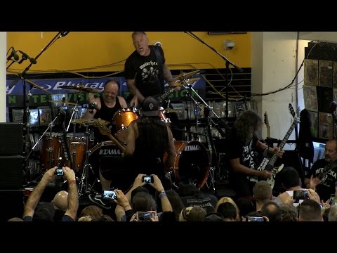 Metallica: The Four Horsemen (Berkeley, CA - April 16, 2016)