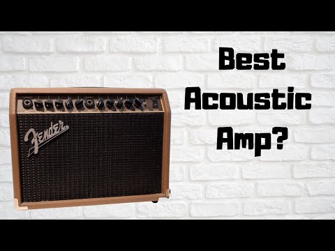 Fender Acoustasonic 40 Review - Best Affordable Acoustic Guitar Amp?