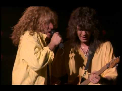 VAN HALEN - RIGHT NOW - LIVE: RIGHT HERE, RIGHT NOW 1993