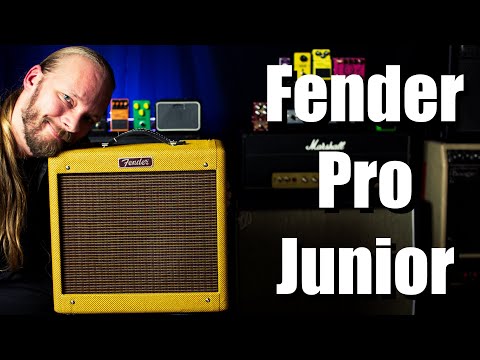 Fender Pro Junior IV (Small &amp; Simple Tube Amp)