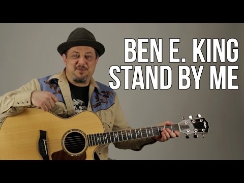 &quot;Stand by Me&quot; Guitar Lesson - Ben E. King - Easy Beginner Acoustic Songs for Guitar