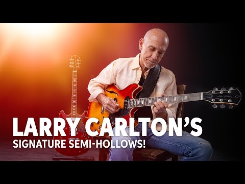 Larry Carlton Sire H7 &amp; H7v Demo
