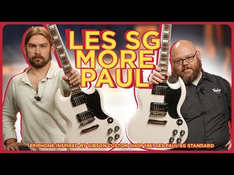Does the Epiphone 1961 Les Paul SG Standard Issue live up to Gibson guitar standards?