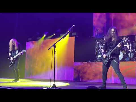 Megadeth - Wake Up Dead / In My Darkest Hour - Live - Quebec - May 10, 2023 4K
