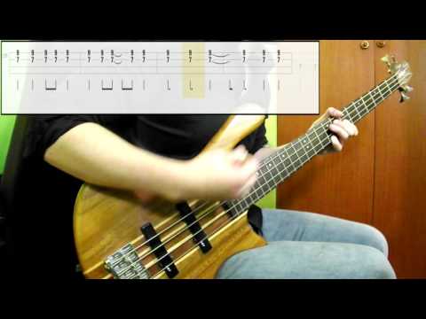 Motörhead - Ace Of Spades (Bass Cover) (Play Along Tabs In Video)