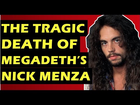 Megadeth: The Tragic Death of Drummer Nick Menza