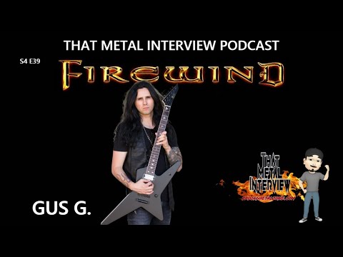 Interview w/ Gus G. of FIREWIND formerly of OZZY OSBOURNE S4 E39