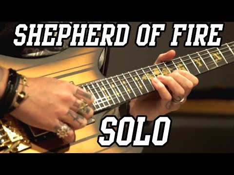 Synyster Gates - Shepherd of Fire Solo